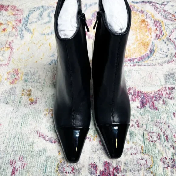 Sam Edelman Saige Cap Toe Ankle Booties